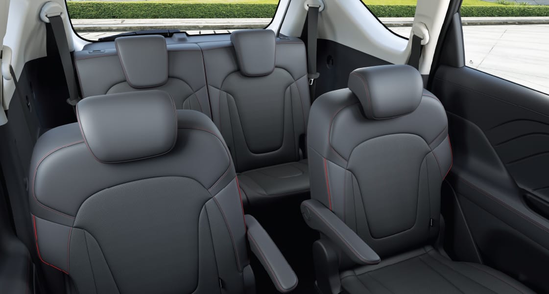 Experience extra comfort.